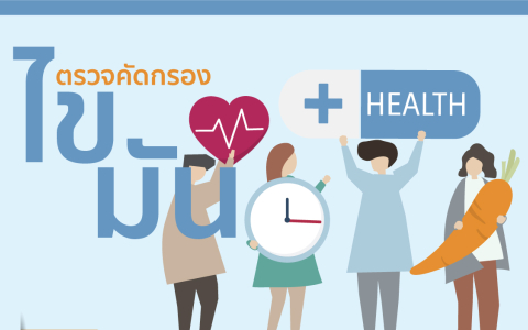 ตรวจคัดกรองไขมัน