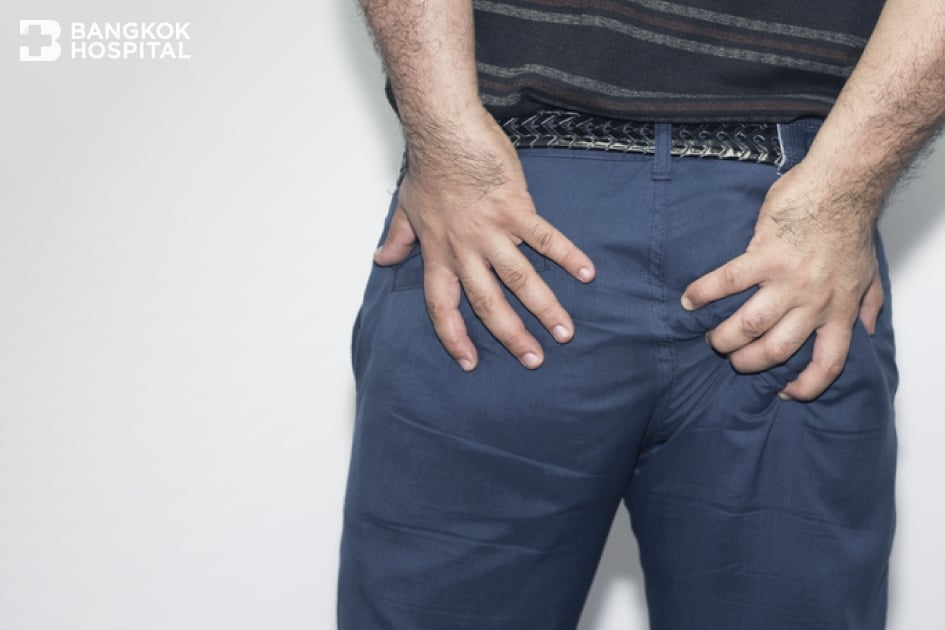 ริดสีดวงทวาร (Hemorrhoids)