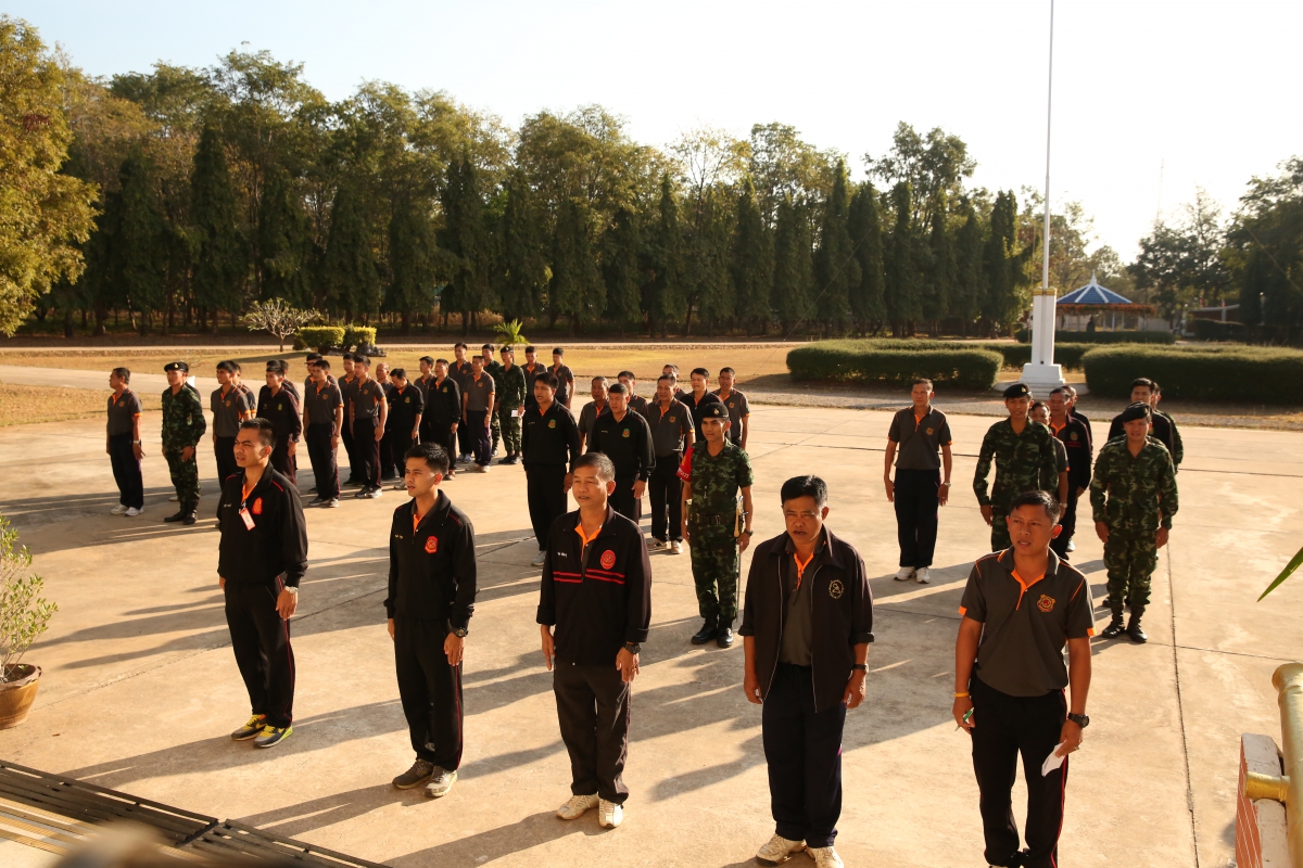 โรงพยาบาลกรุงเทพขอนแก่นร่วมส่งเสริมโครงการเสริมสร้างสมรรถภาพร่างกายของกำลังพล กองทัพบก