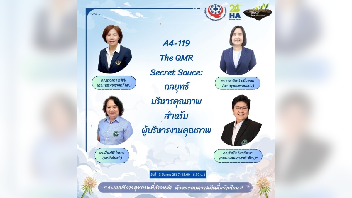 กลยุทธ์การบริหารคุณภาพสำหรับผู้บริหารงานคุณภาพ