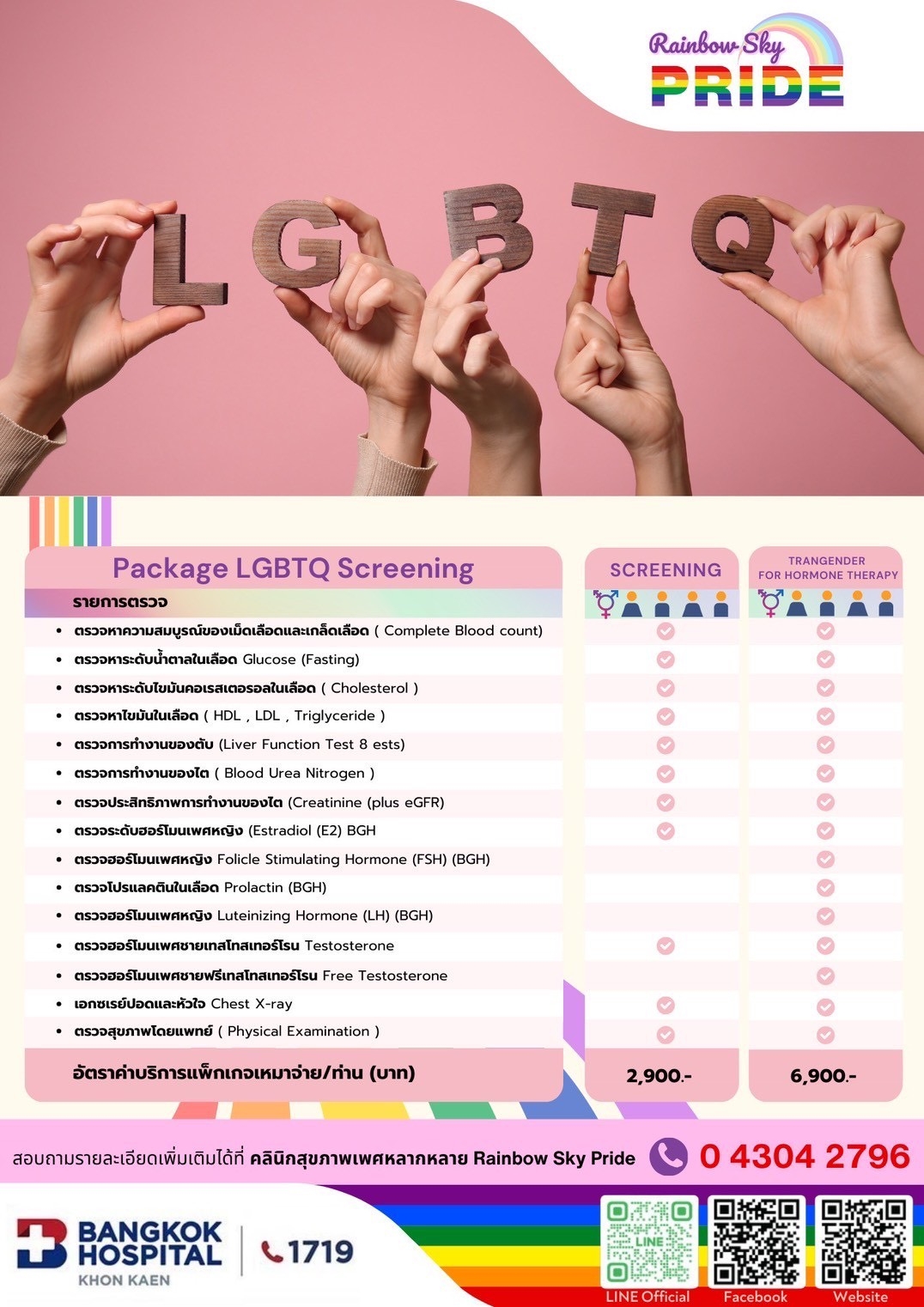 Package LGBTQ Screening