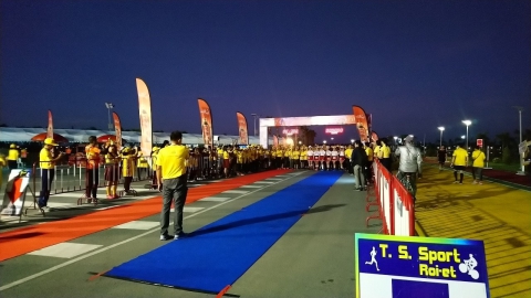 จุด Start Nurse​ Run​ for Health 2019