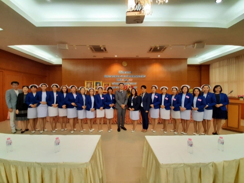 นพ.ปราโมทย์ นิลเปรม ร่วมเปิดอบรมหลักสูตรการพยาบาล
