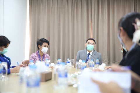 โรงพยาบาลส่งเสริมสุขภาพ ศูนย์อนามัยที่ ๗ ขอนแก่น เข้าศึกษาดูงาน