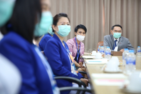 โรงพยาบาลส่งเสริมสุขภาพ ศูนย์อนามัยที่ ๗ ขอนแก่น เข้าศึกษาดูงาน