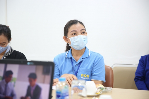 โรงพยาบาลส่งเสริมสุขภาพ ศูนย์อนามัยที่ ๗ ขอนแก่น เข้าศึกษาดูงาน