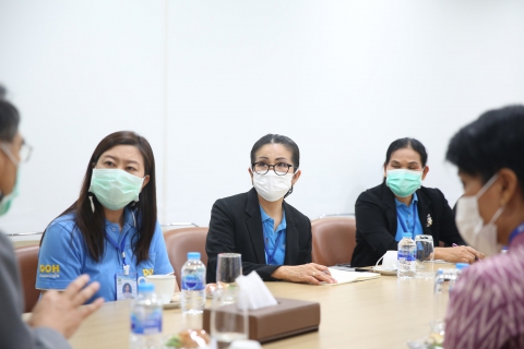 โรงพยาบาลส่งเสริมสุขภาพ ศูนย์อนามัยที่ ๗ ขอนแก่น เข้าศึกษาดูงาน