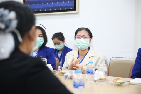 โรงพยาบาลส่งเสริมสุขภาพ ศูนย์อนามัยที่ ๗ ขอนแก่น เข้าศึกษาดูงาน