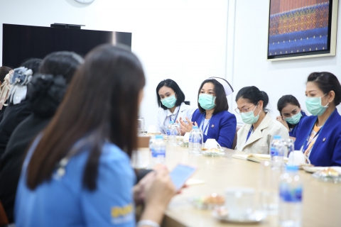 โรงพยาบาลส่งเสริมสุขภาพ ศูนย์อนามัยที่ ๗ ขอนแก่น เข้าศึกษาดูงาน