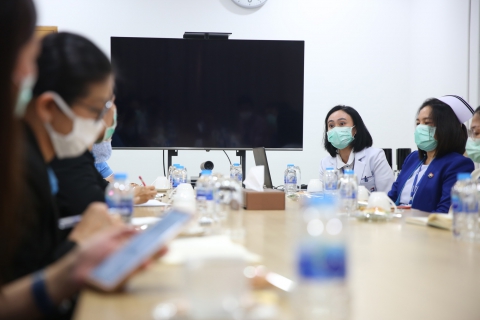 โรงพยาบาลส่งเสริมสุขภาพ ศูนย์อนามัยที่ ๗ ขอนแก่น เข้าศึกษาดูงาน