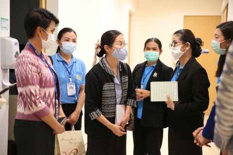 โรงพยาบาลส่งเสริมสุขภาพ ศูนย์อนามัยที่ ๗ ขอนแก่น เข้าศึกษาดูงาน