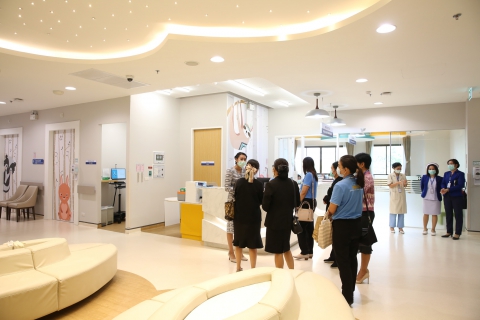 โรงพยาบาลส่งเสริมสุขภาพ ศูนย์อนามัยที่ ๗ ขอนแก่น เข้าศึกษาดูงาน