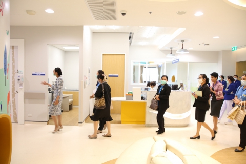 โรงพยาบาลส่งเสริมสุขภาพ ศูนย์อนามัยที่ ๗ ขอนแก่น เข้าศึกษาดูงาน