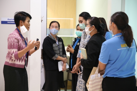 โรงพยาบาลส่งเสริมสุขภาพ ศูนย์อนามัยที่ ๗ ขอนแก่น เข้าศึกษาดูงาน