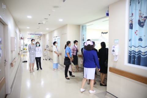 โรงพยาบาลส่งเสริมสุขภาพ ศูนย์อนามัยที่ ๗ ขอนแก่น เข้าศึกษาดูงาน