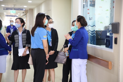 โรงพยาบาลส่งเสริมสุขภาพ ศูนย์อนามัยที่ ๗ ขอนแก่น เข้าศึกษาดูงาน