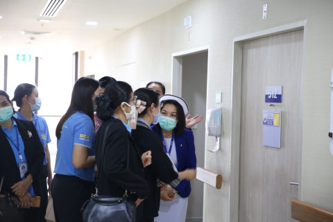 โรงพยาบาลส่งเสริมสุขภาพ ศูนย์อนามัยที่ ๗ ขอนแก่น เข้าศึกษาดูงาน