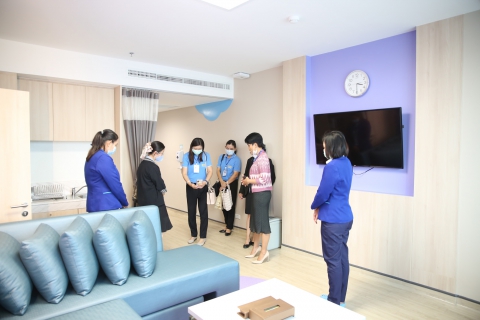 โรงพยาบาลส่งเสริมสุขภาพ ศูนย์อนามัยที่ ๗ ขอนแก่น เข้าศึกษาดูงาน