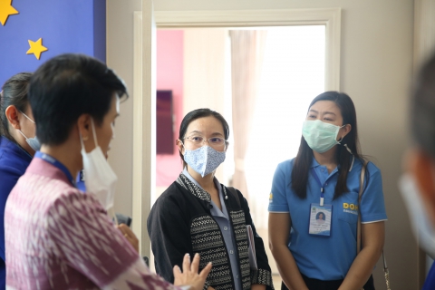 โรงพยาบาลส่งเสริมสุขภาพ ศูนย์อนามัยที่ ๗ ขอนแก่น เข้าศึกษาดูงาน