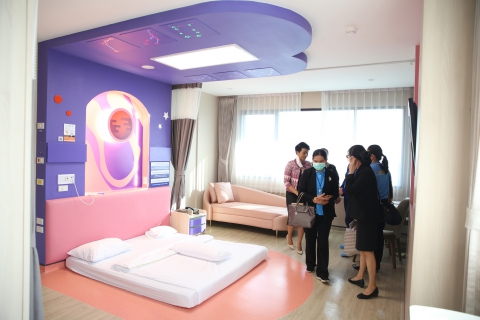 โรงพยาบาลส่งเสริมสุขภาพ ศูนย์อนามัยที่ ๗ ขอนแก่น เข้าศึกษาดูงาน