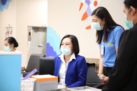 โรงพยาบาลส่งเสริมสุขภาพ ศูนย์อนามัยที่ ๗ ขอนแก่น เข้าศึกษาดูงาน