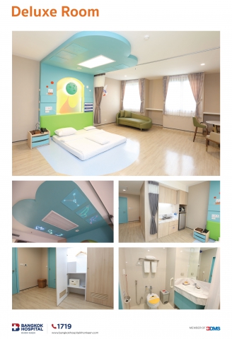 Deluxe Room 9th floor (Children's patient)