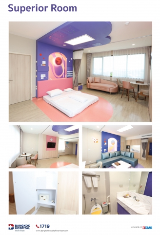 Superior Room 9th floor (Children's patient)