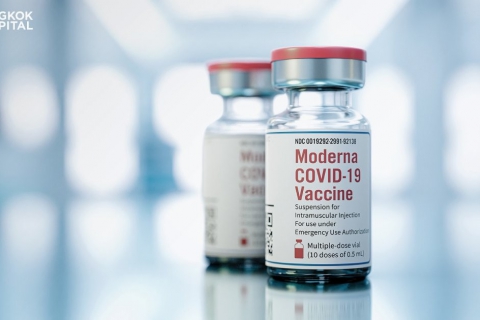 ถาม – ตอบเรื่อง Moderna COVID-19 Vaccine