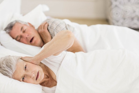 ปัญหาการนอนหลับในผู้สูงอายุ
