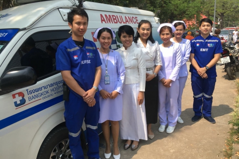 งานพิธีพระราชทานเพลิงศพหลวงปู่บุญเพ็ง กัปปโก