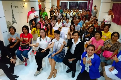 กิจกรรม เมืองไทยห่วงใยใส่ใจสุขภาพ อ.ภูกระดึง จ.เลย