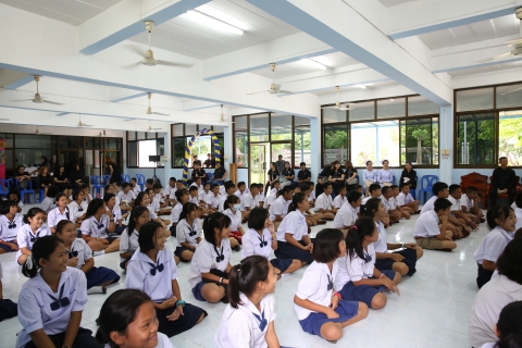 โรงพยาบาลกรุงเทพขอนแก่นร่วมโครงการส่งเสริมชุมชนกับ บริษัท ฟินิคซ พัลพ แอนด์ เพเพอร์ จํากัด (มหาชน)