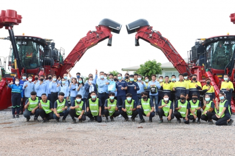 โรงงานน้ำตาลมิตรภูเขียว ไร่อีสาน 